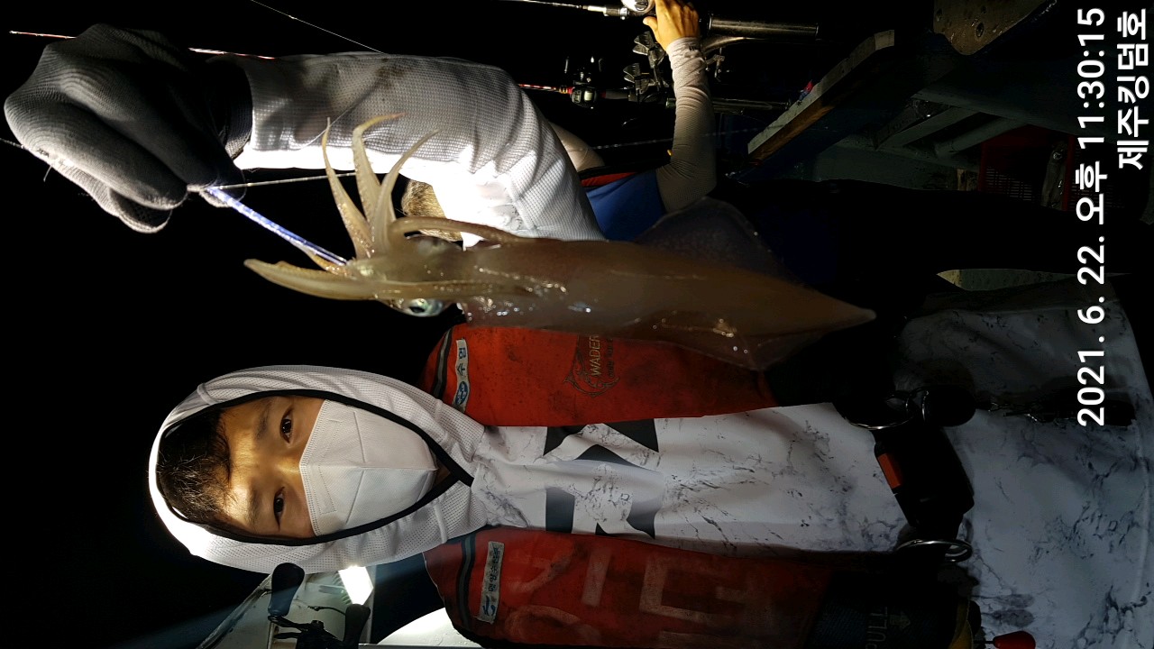 제주킹덤호..6월22일 한치..