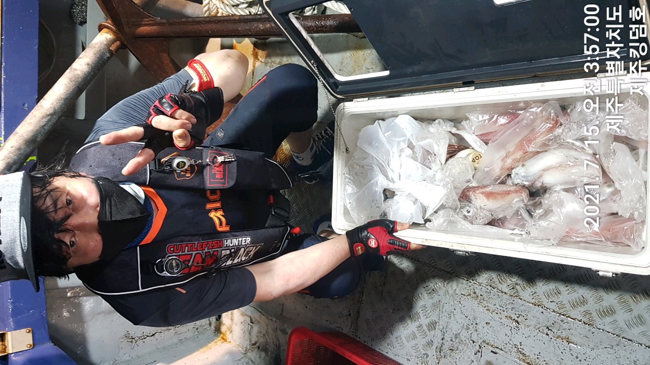 7월14일 한치조황