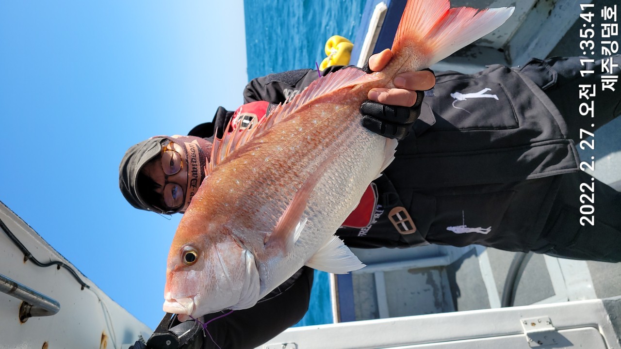 2월27일 참돔타이라바