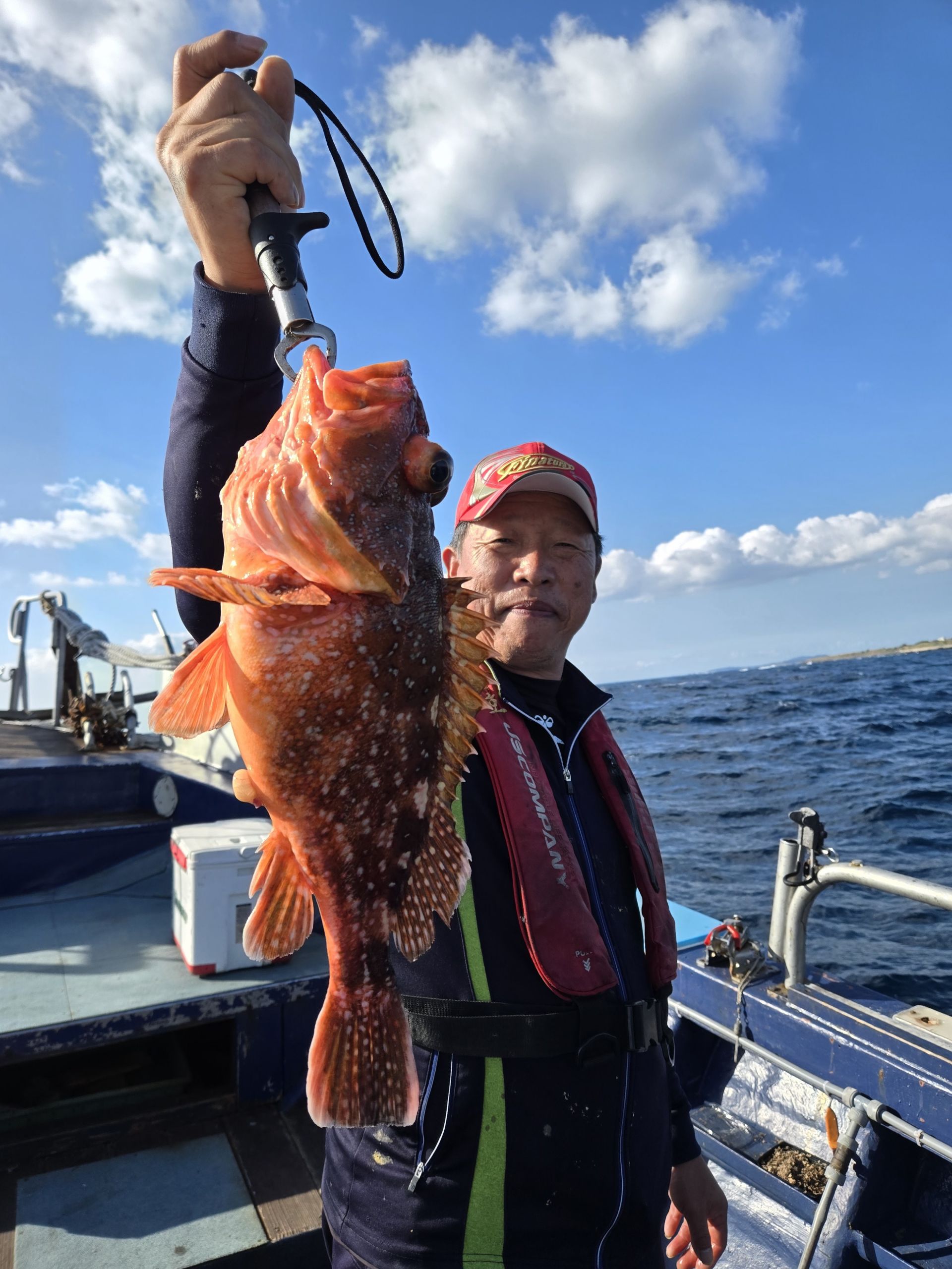 10월24일..참돔..무늬오징어 조황